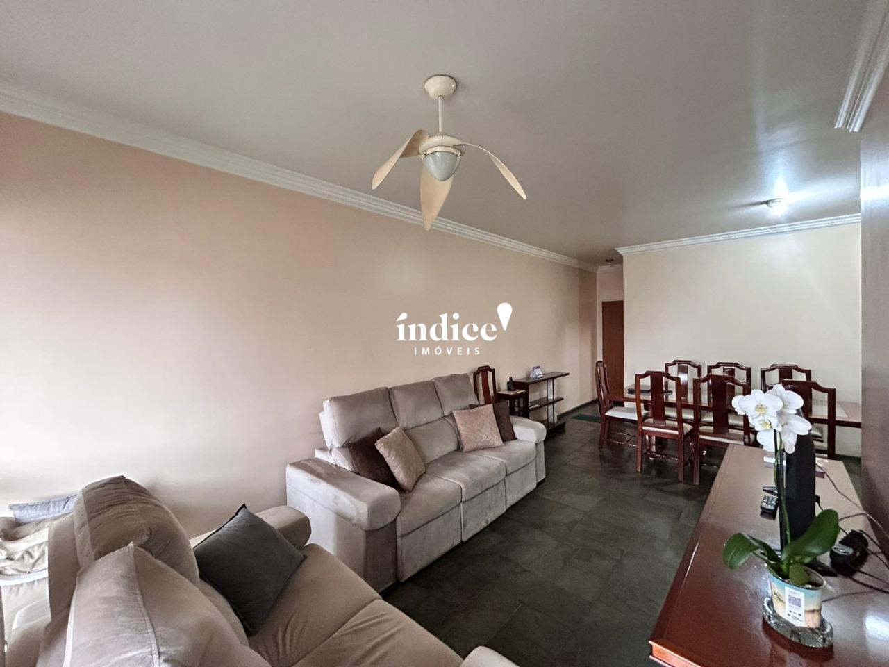 Apartamento para à venda no Centro na cidade de Ribeirão Preto: 