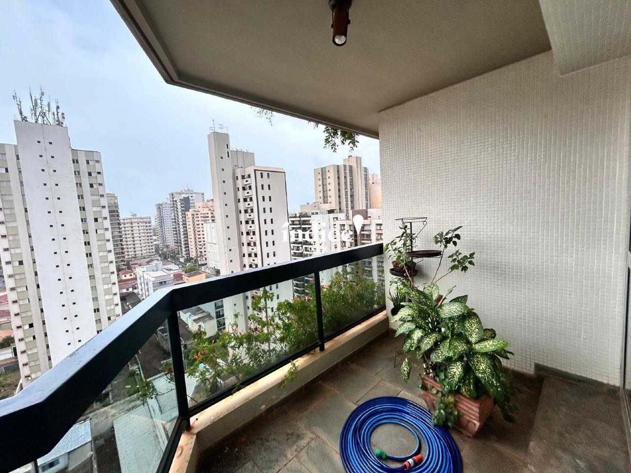 Apartamento para à venda no Centro na cidade de Ribeirão Preto: 