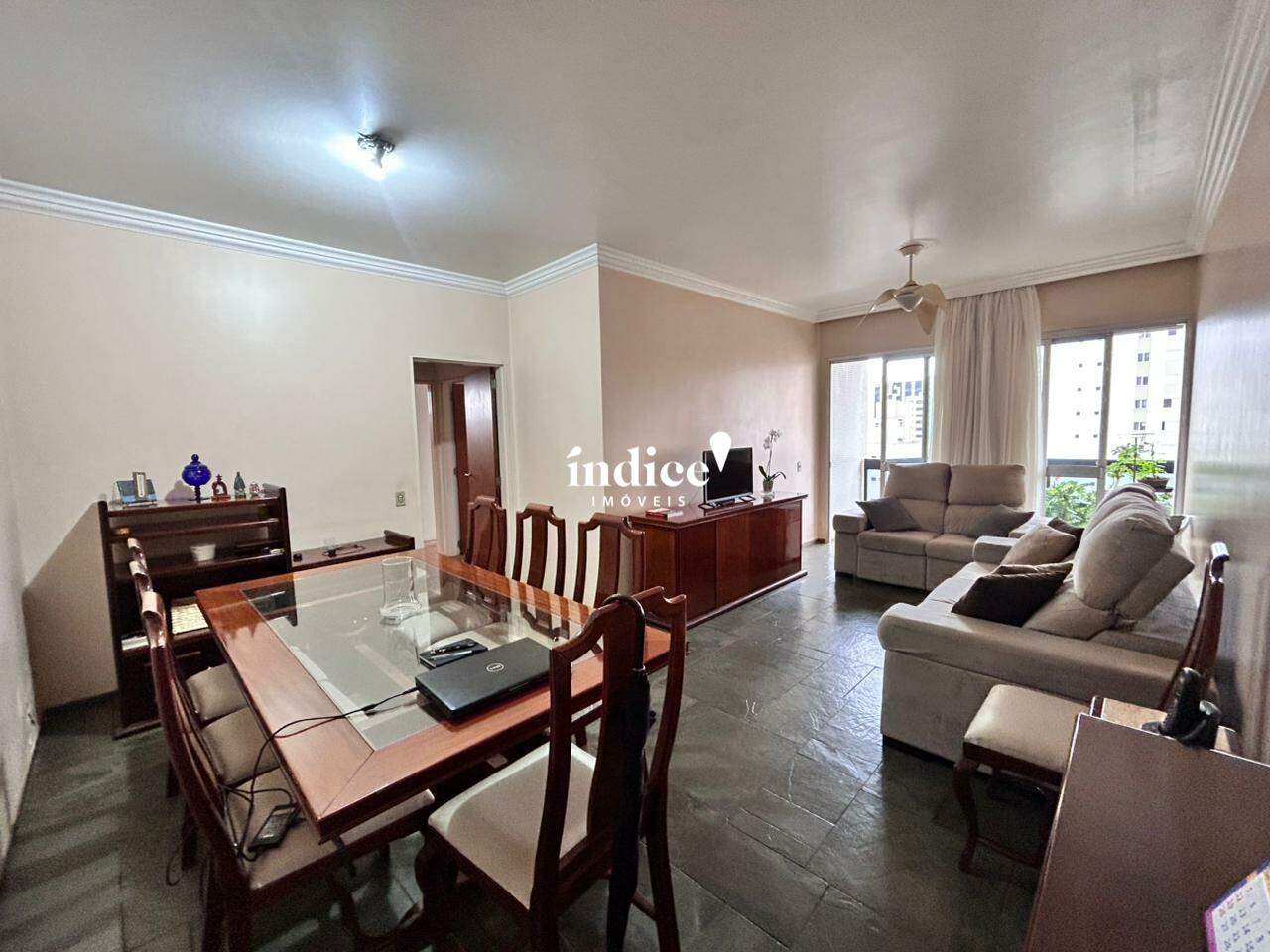 Apartamento para à venda no Centro na cidade de Ribeirão Preto: 