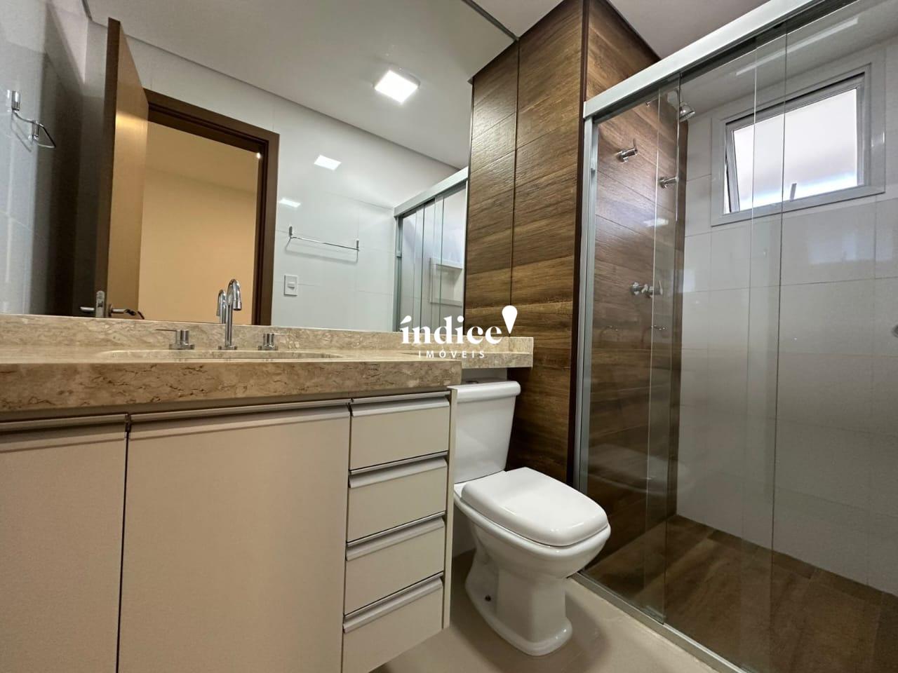 Apartamento para para aluguel no Nova Aliança na cidade de Ribeirão Preto: 