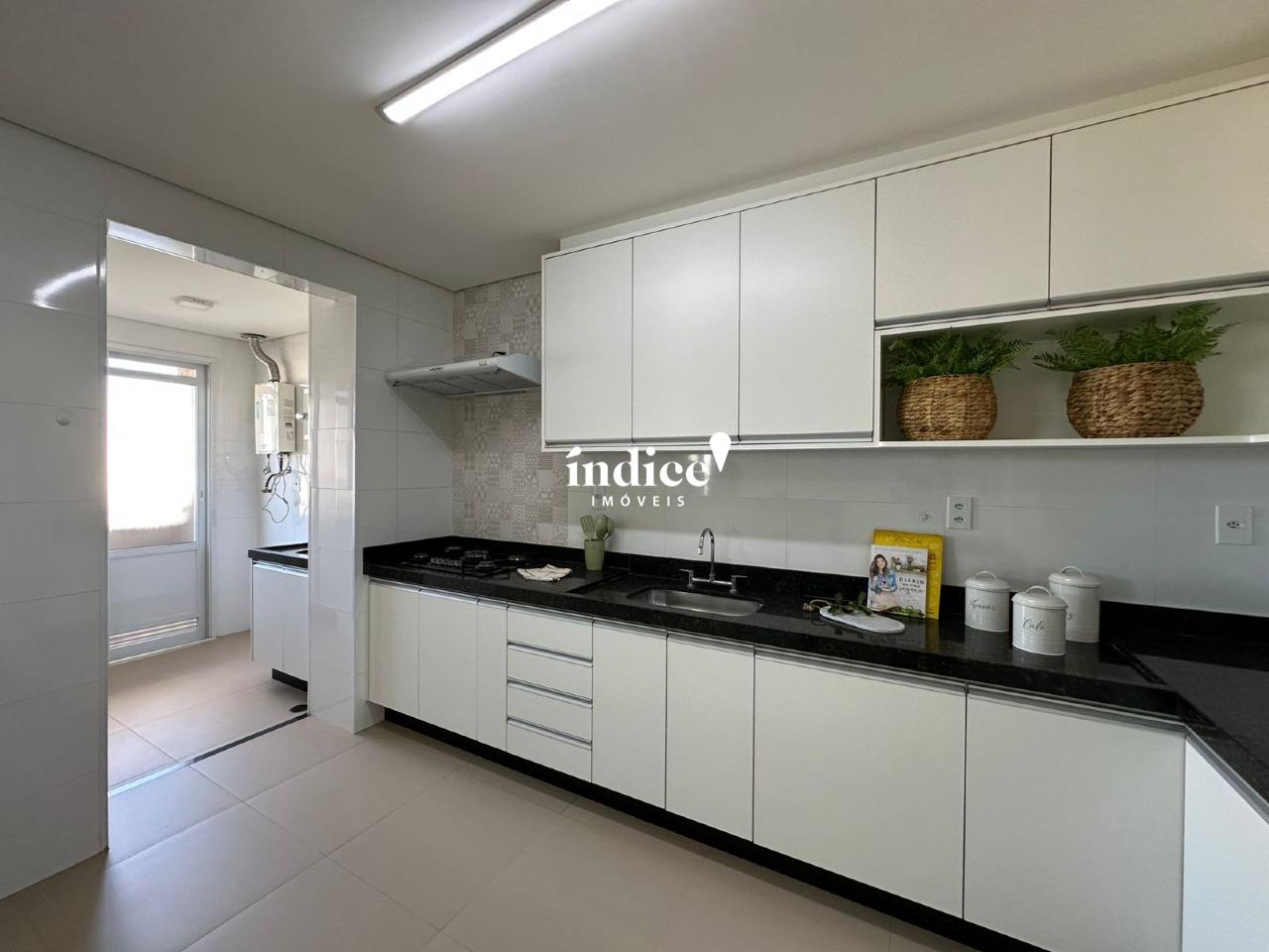 Apartamento para para aluguel no Nova Aliança na cidade de Ribeirão Preto: 