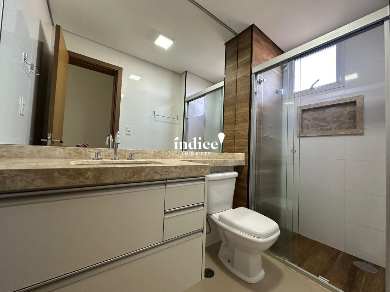 Apartamento para para aluguel no Nova Aliança na cidade de Ribeirão Preto: 