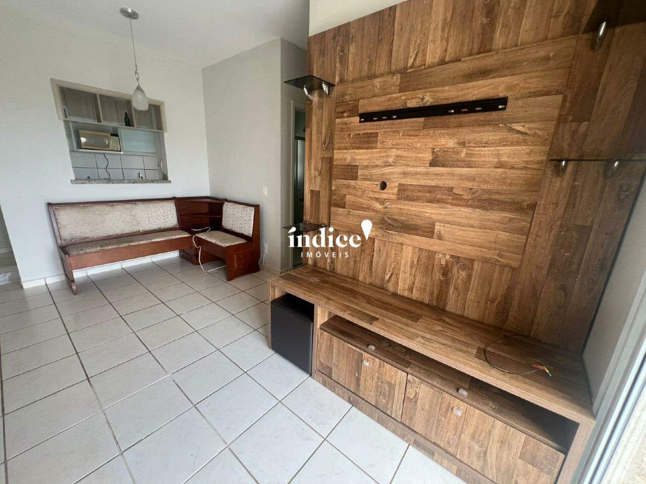 Apartamento para à venda no Lagoinha na cidade de Ribeirão Preto: 