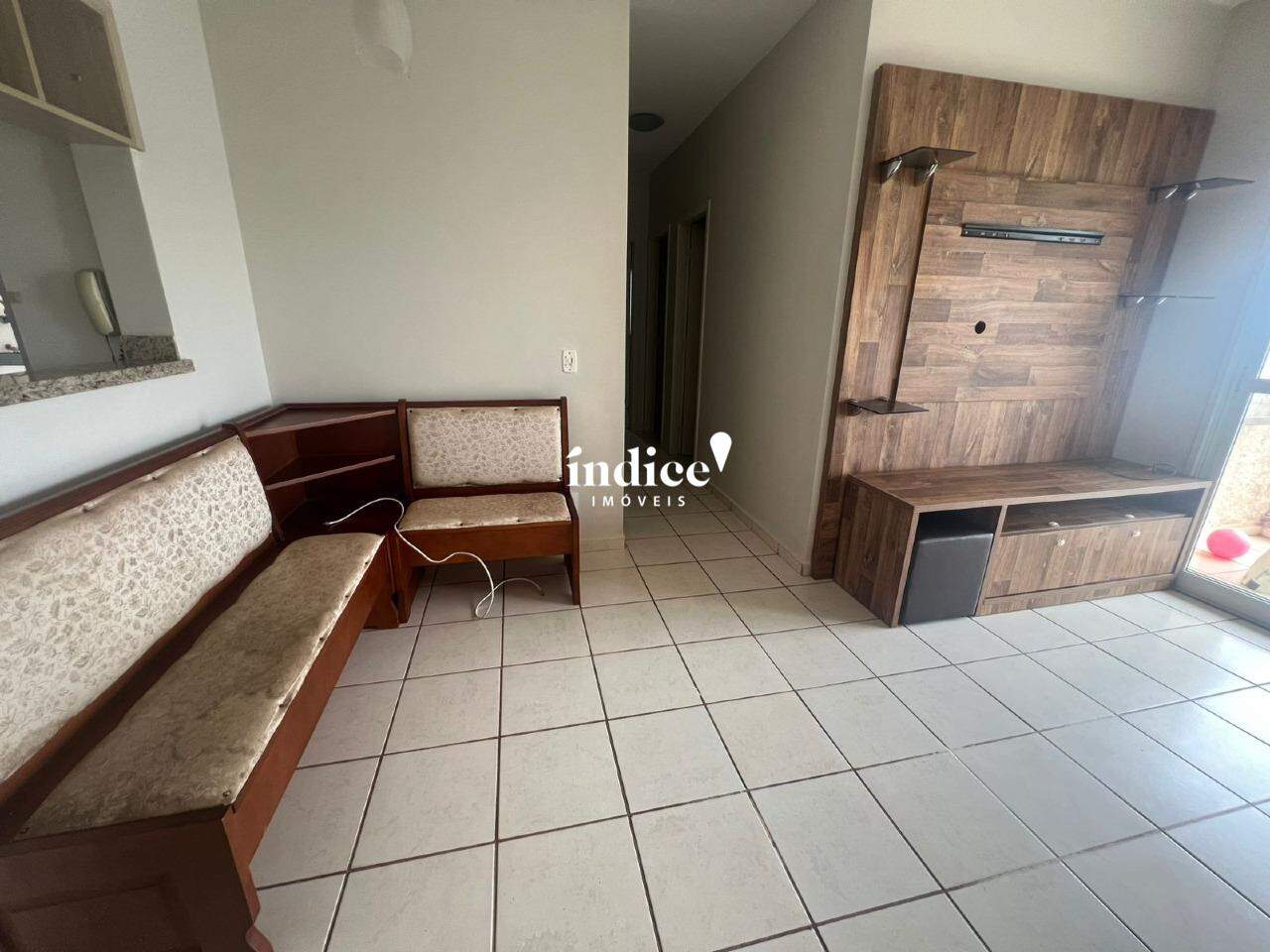 Apartamento para à venda no Lagoinha na cidade de Ribeirão Preto: 