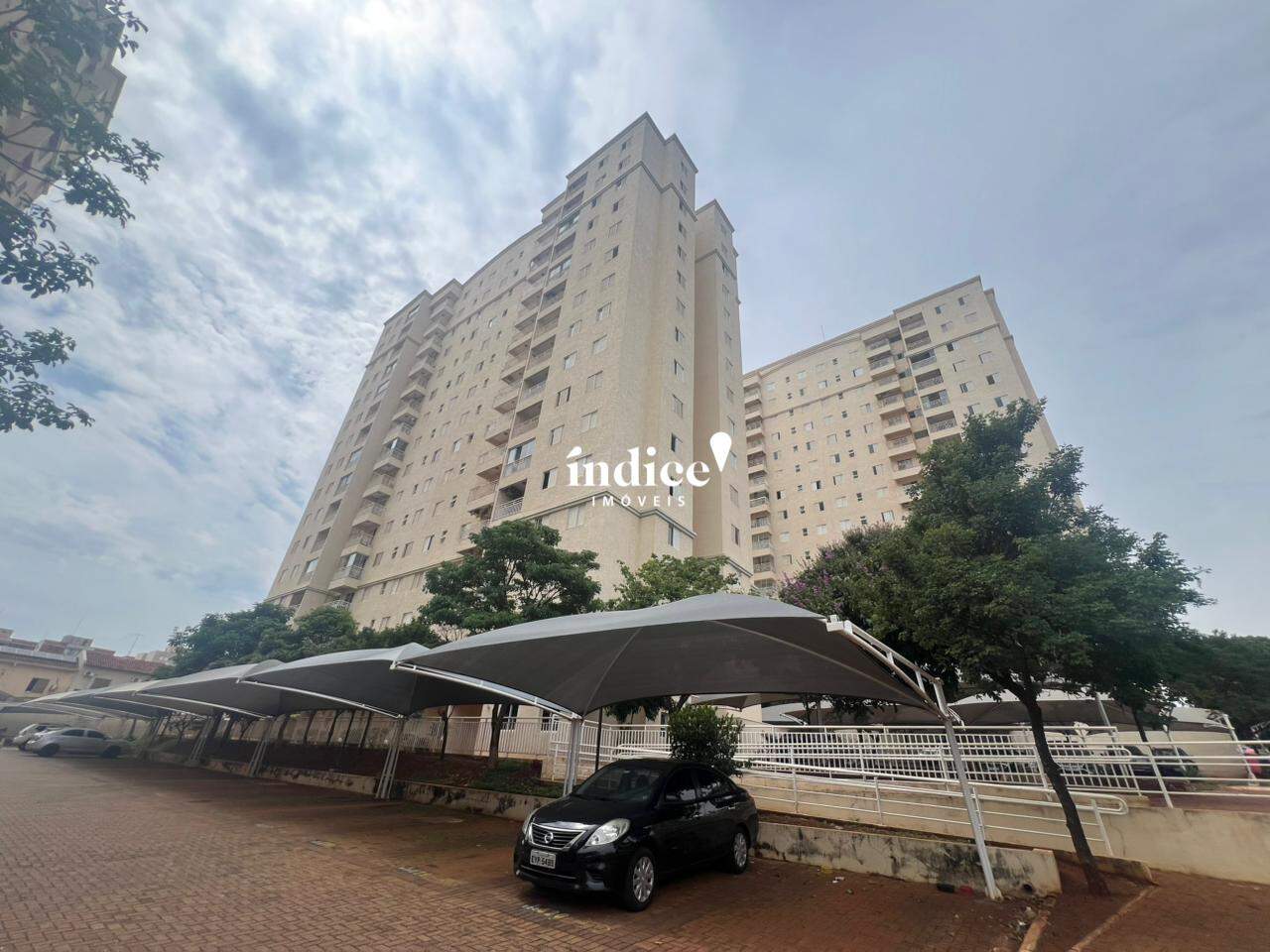Apartamento para à venda no Lagoinha na cidade de Ribeirão Preto: 