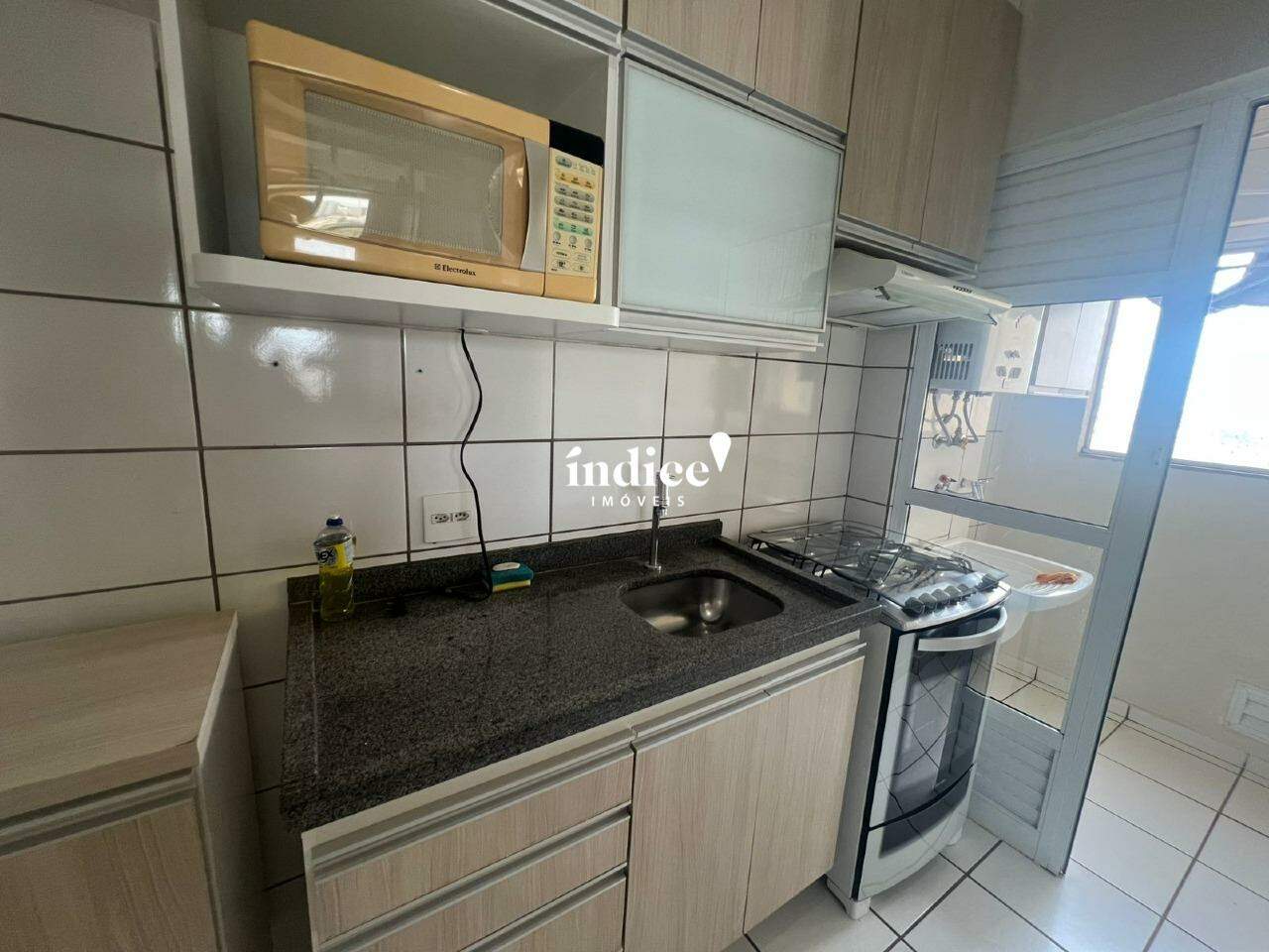 Apartamento para à venda no Lagoinha na cidade de Ribeirão Preto: 