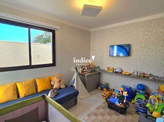 Casas Condomínio para à venda no Residencial Alto do Castelo na cidade de Ribeirão Preto: 