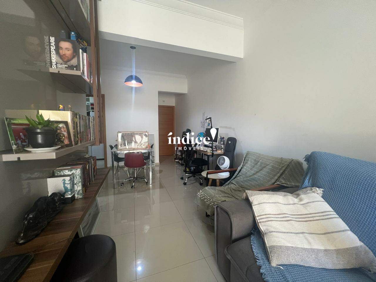 Apartamento para à venda no Jardim Botânico na cidade de Ribeirão Preto: 