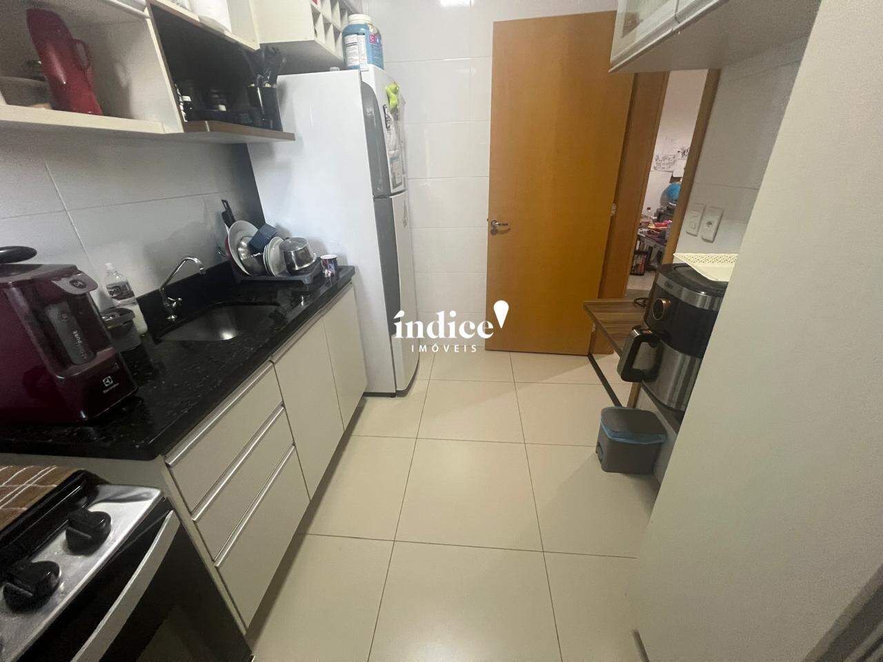 Apartamento para à venda no Jardim Botânico na cidade de Ribeirão Preto: 