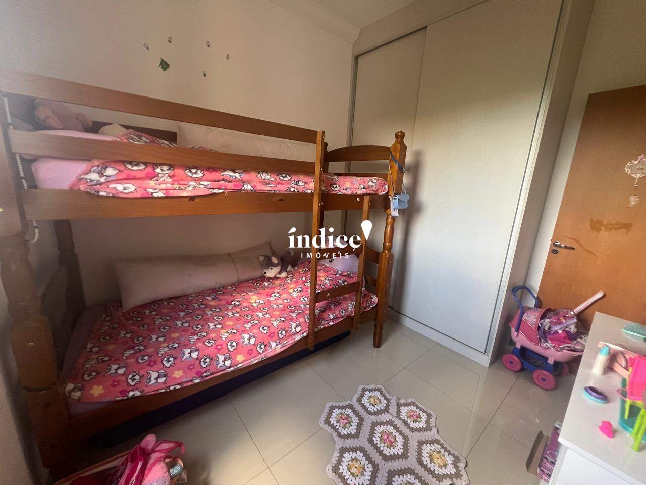 Apartamento para à venda no Jardim Botânico na cidade de Ribeirão Preto: 