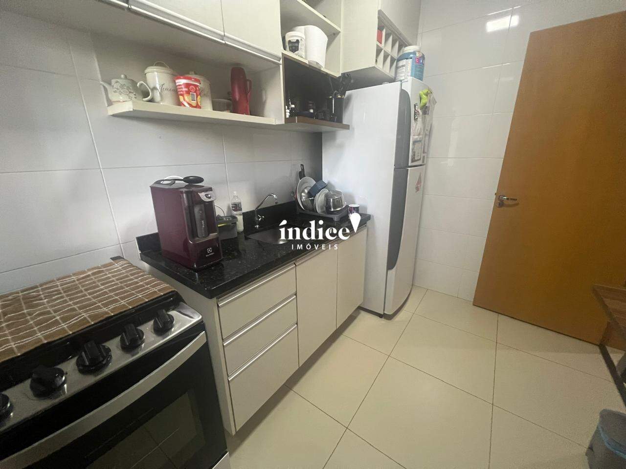 Apartamento para à venda no Jardim Botânico na cidade de Ribeirão Preto: 