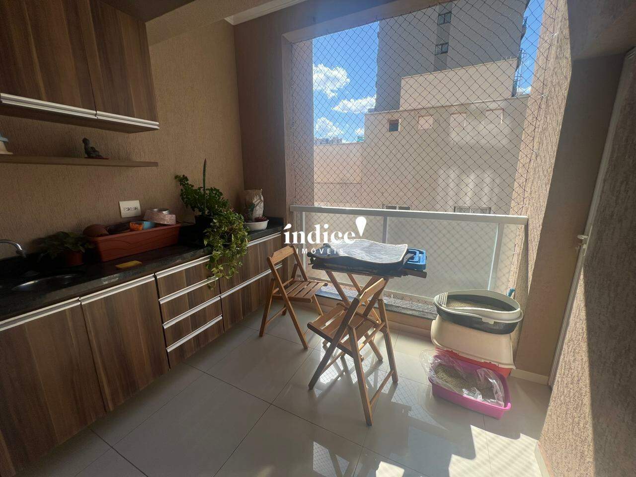 Apartamento para à venda no Jardim Botânico na cidade de Ribeirão Preto: 