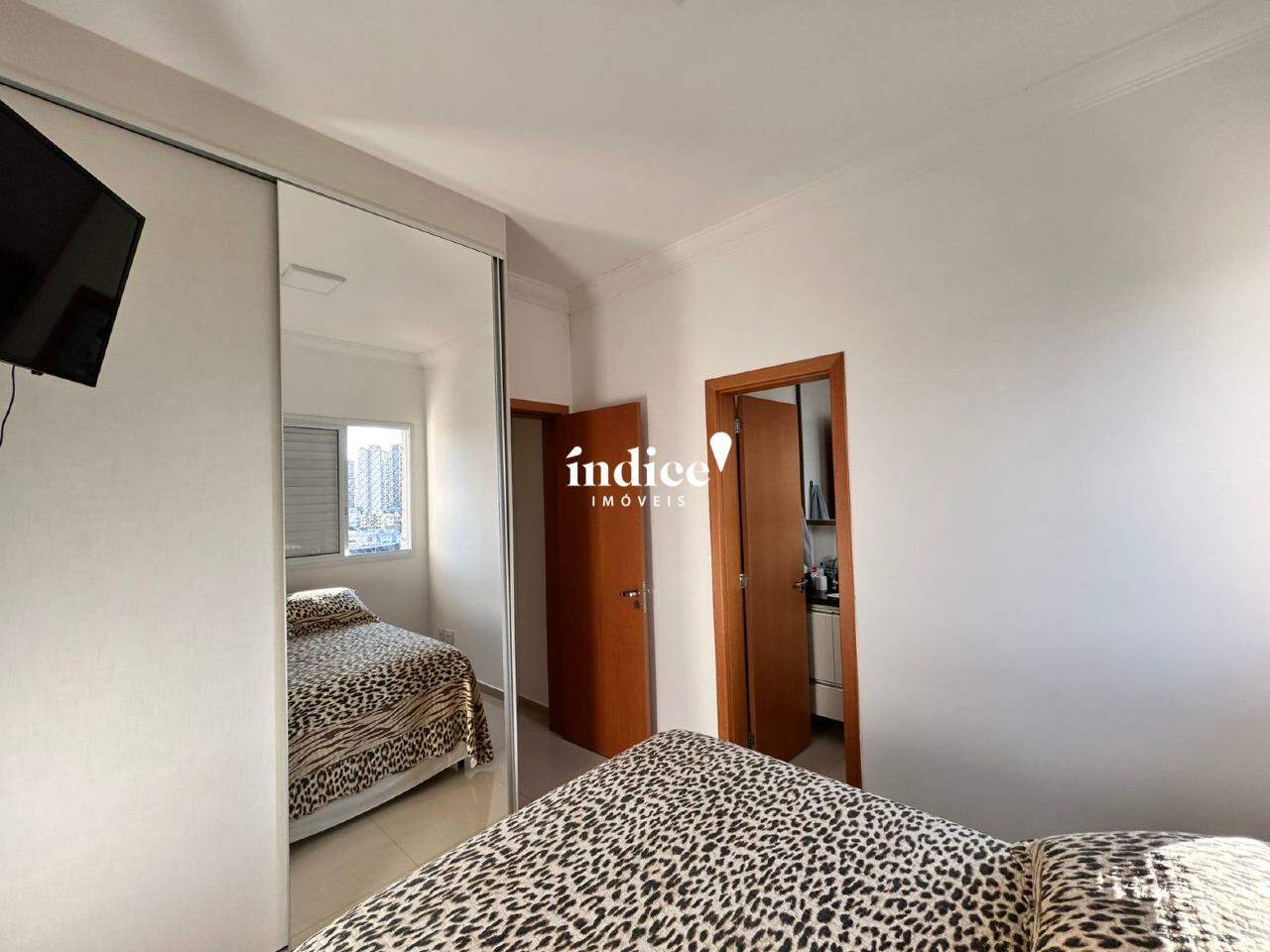 Apartamento para à venda no Jardim Botânico na cidade de Ribeirão Preto: 