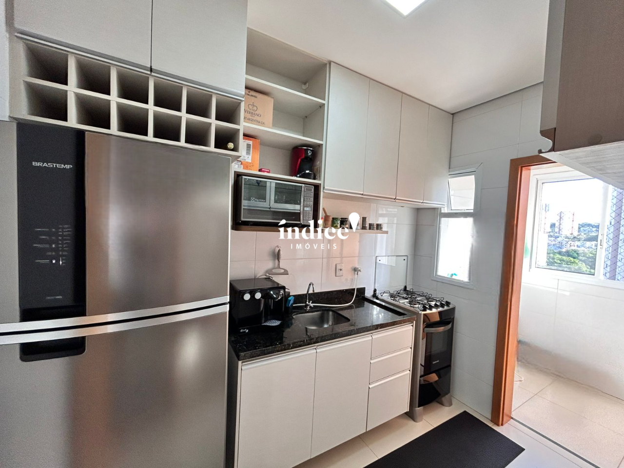 Apartamento para à venda no Jardim Botânico na cidade de Ribeirão Preto: 
