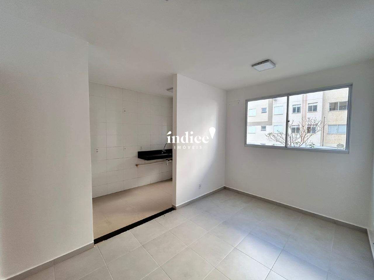 Apartamento para à venda no Recreio das Acácias na cidade de Ribeirão Preto: 