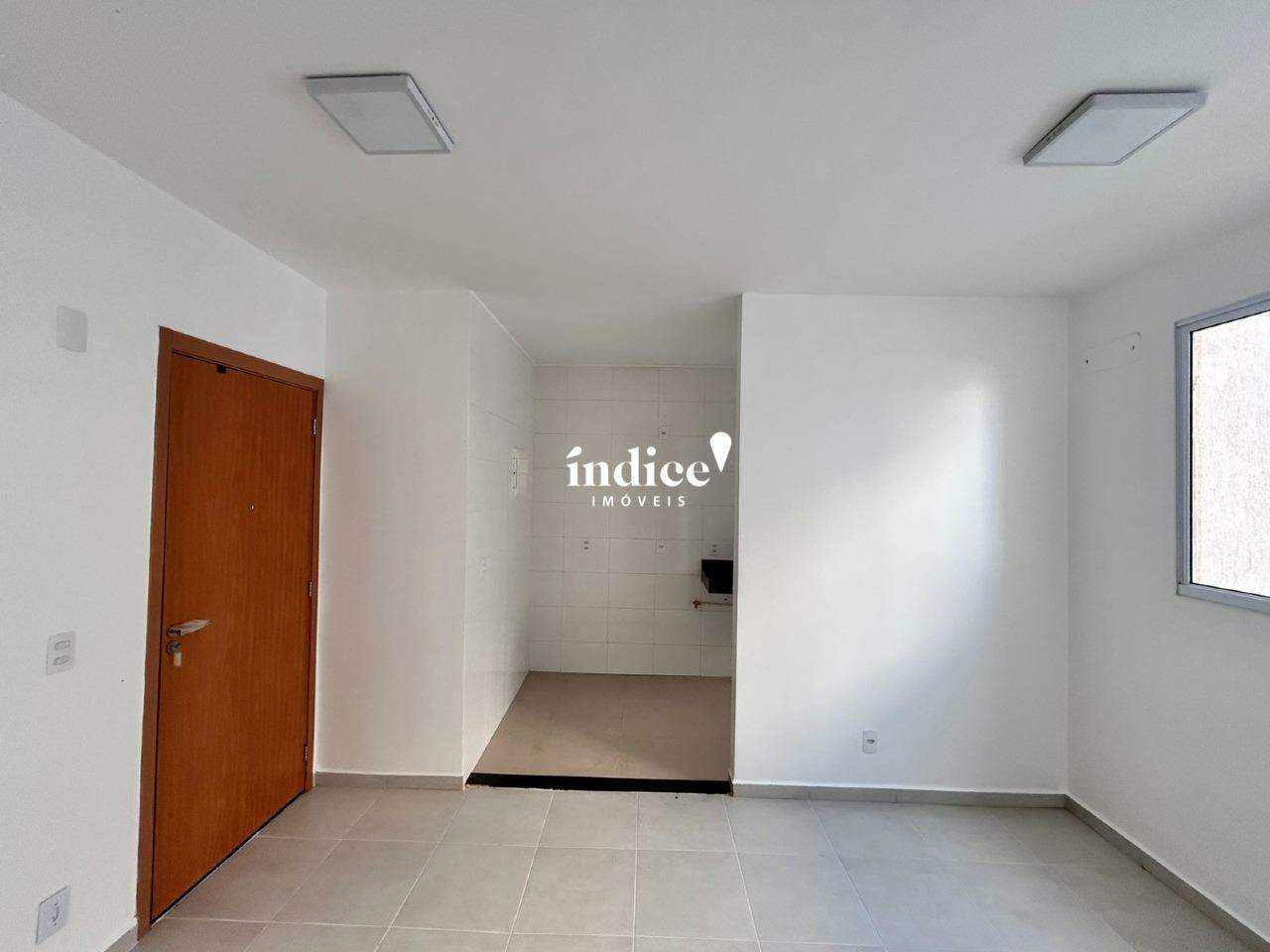 Apartamento para à venda no Recreio das Acácias na cidade de Ribeirão Preto: 