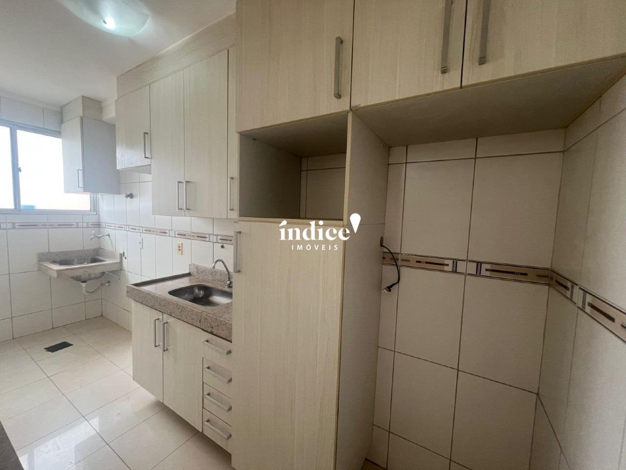 Apartamento para à venda no Nova Aliança na cidade de Ribeirão Preto: 