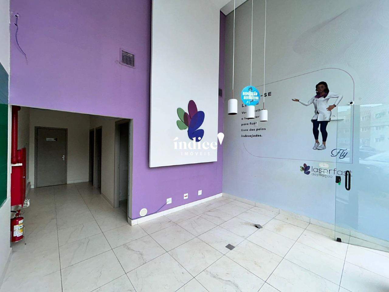 Sala Comercial para para aluguel no Jardim Irajá na cidade de Ribeirão Preto: 