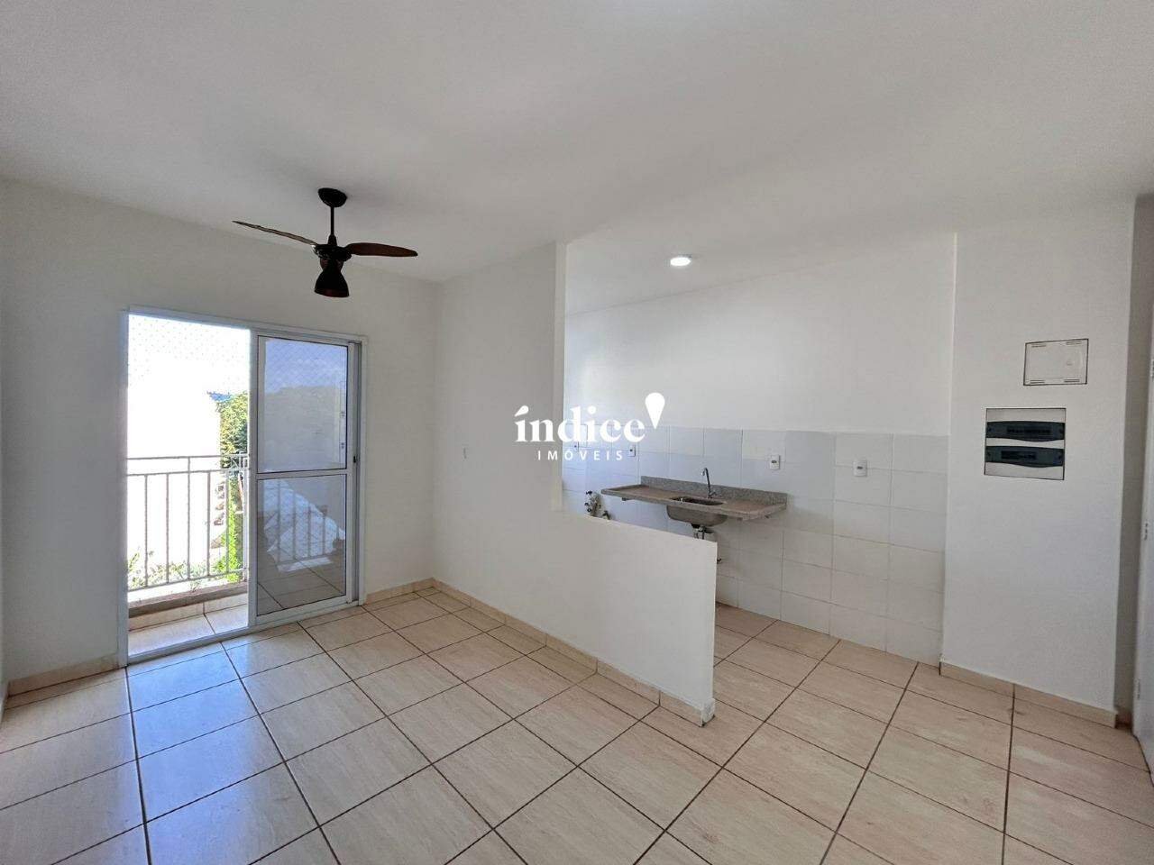 Apartamento para à venda no Bonfim Paulista na cidade de Ribeirão Preto: 