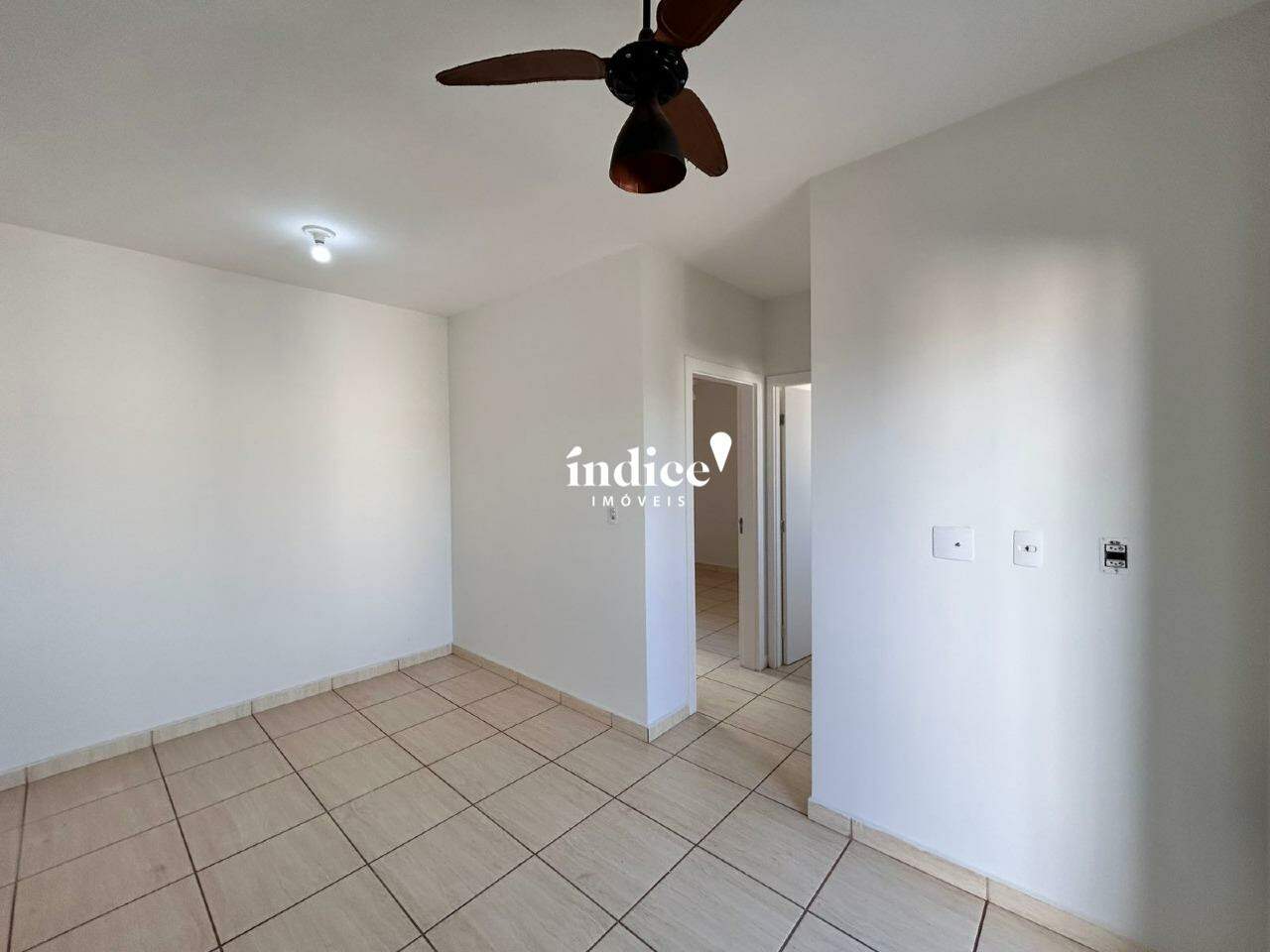 Apartamento para à venda no Bonfim Paulista na cidade de Ribeirão Preto: 