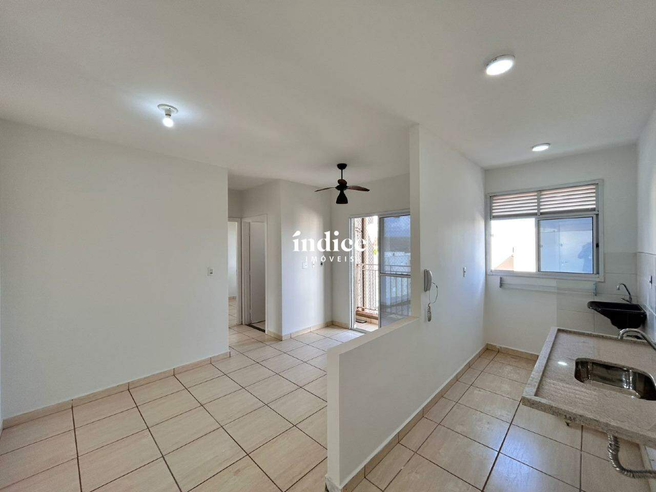 Apartamento para à venda no Bonfim Paulista na cidade de Ribeirão Preto: 