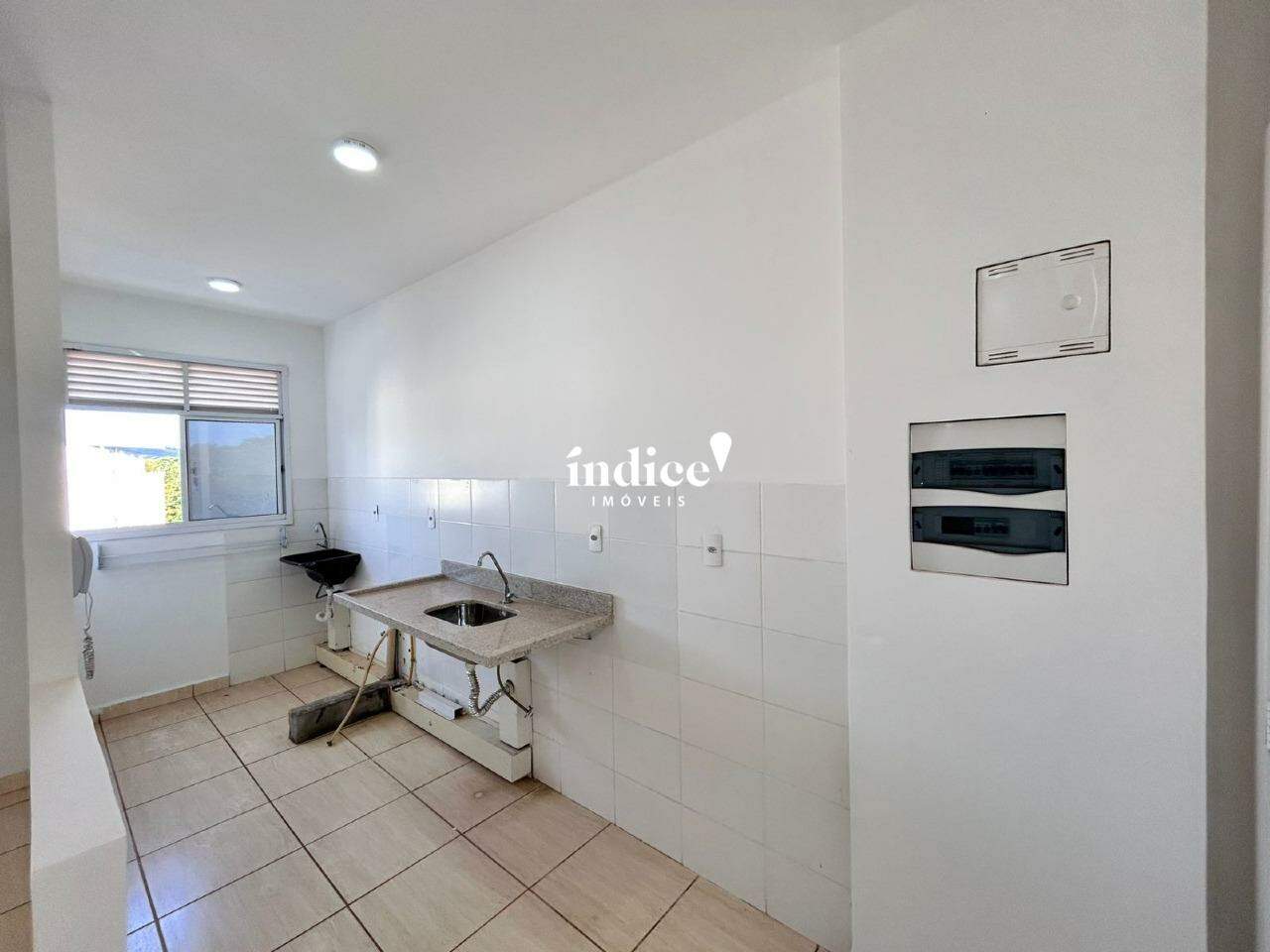Apartamento para à venda no Bonfim Paulista na cidade de Ribeirão Preto: 