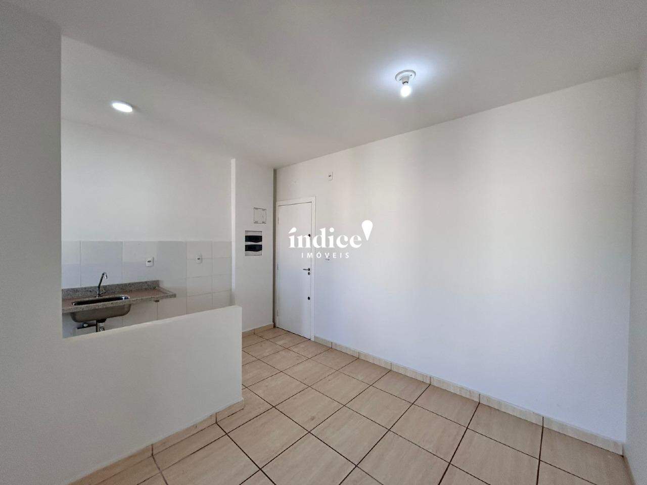Apartamento para à venda no Bonfim Paulista na cidade de Ribeirão Preto: 