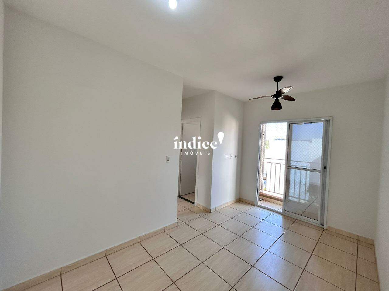 Apartamento para à venda no Bonfim Paulista na cidade de Ribeirão Preto: 