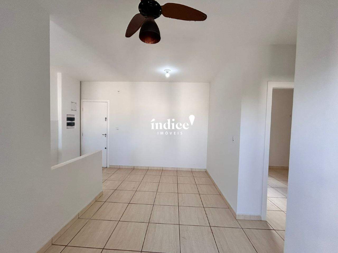 Apartamento para à venda no Bonfim Paulista na cidade de Ribeirão Preto: 