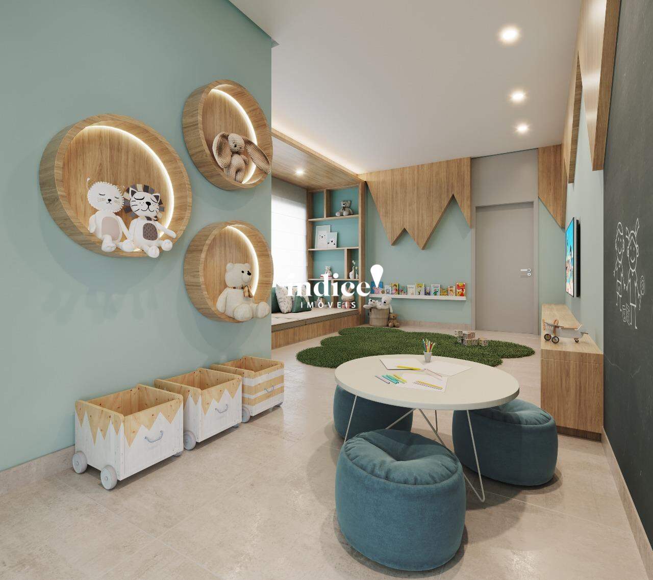 Apartamento para à venda no Jardim Botânico na cidade de Ribeirão Preto: 