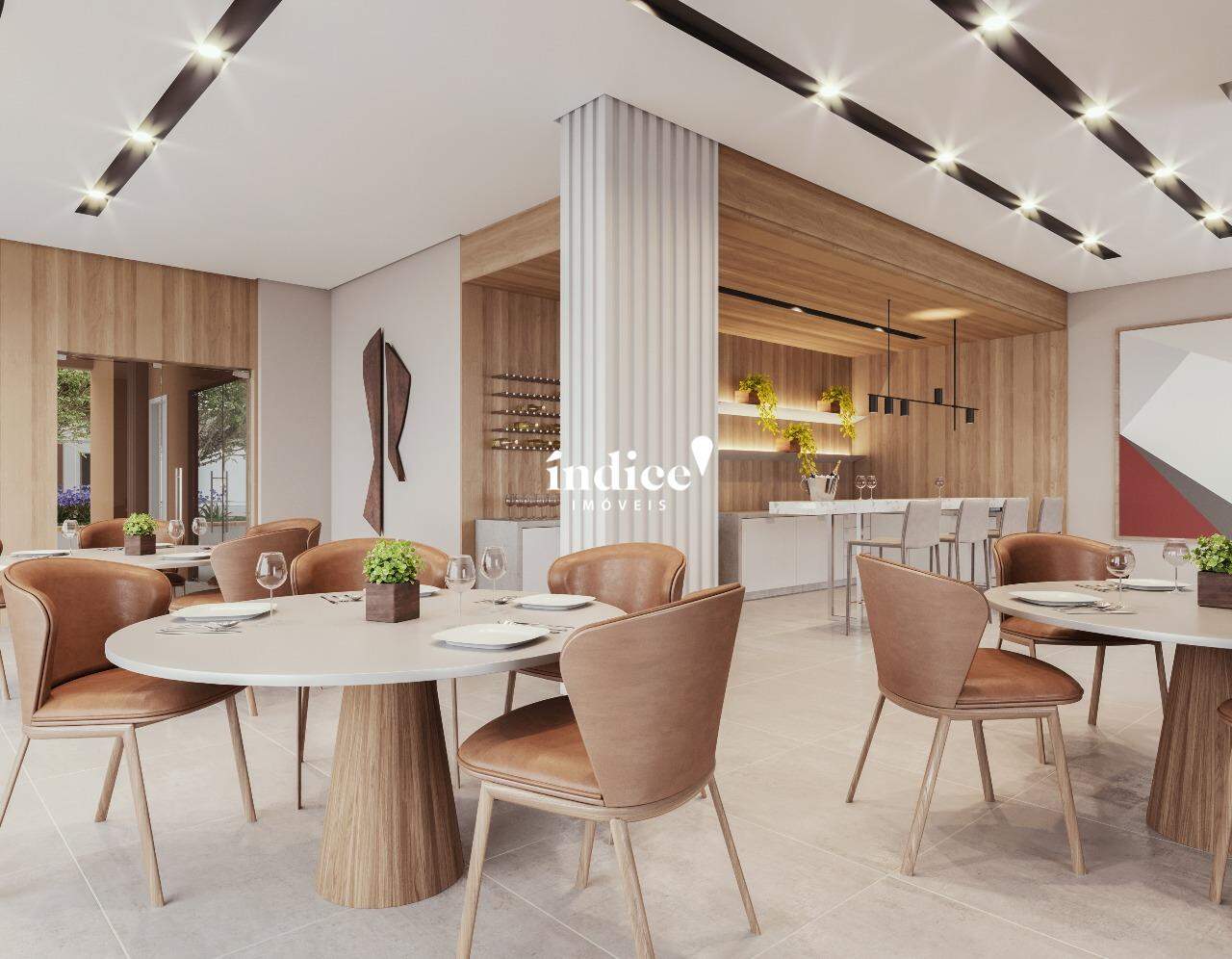 Apartamento para à venda no Jardim Botânico na cidade de Ribeirão Preto: 