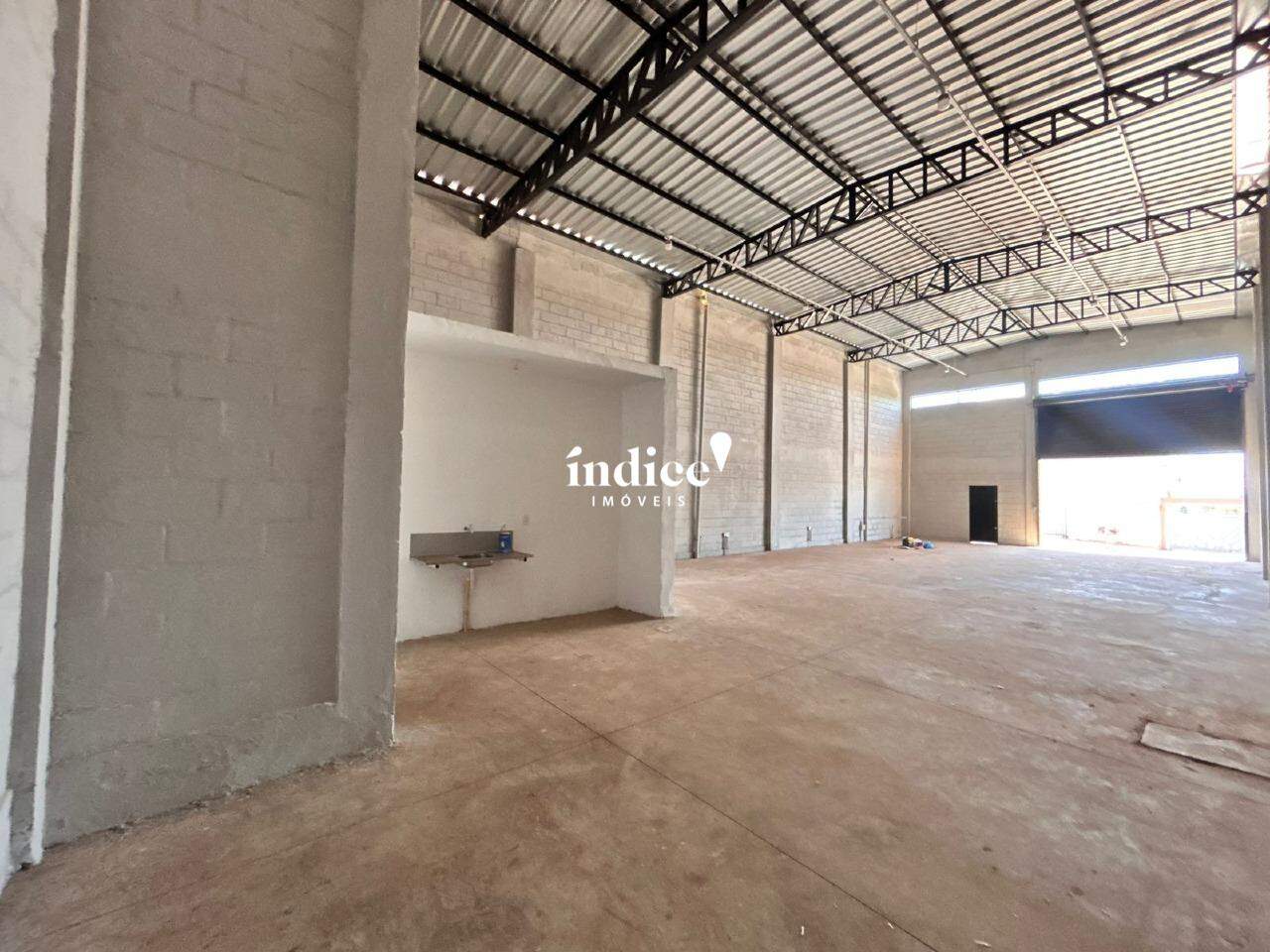 Galpão Comercial para para aluguel no Jardim Zara na cidade de Ribeirão Preto: 