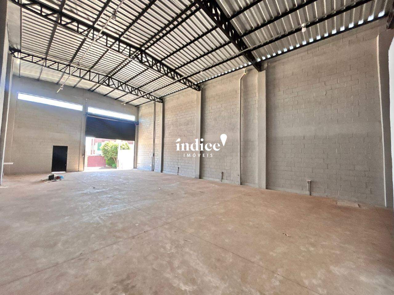 Galpão Comercial para para aluguel no Jardim Zara na cidade de Ribeirão Preto: 