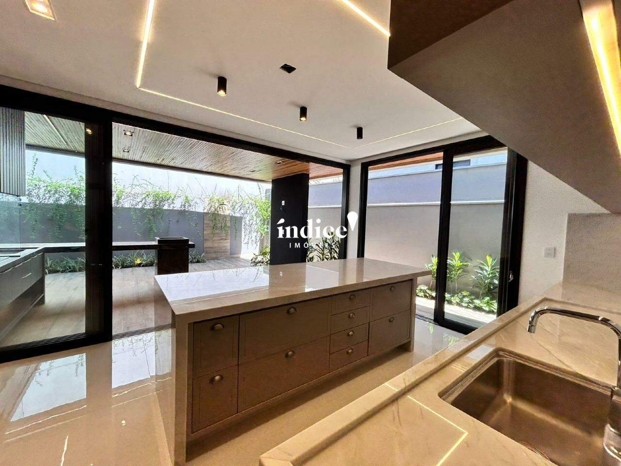 Casas Condomínio para à venda no Vila do Golf na cidade de Ribeirão Preto: 