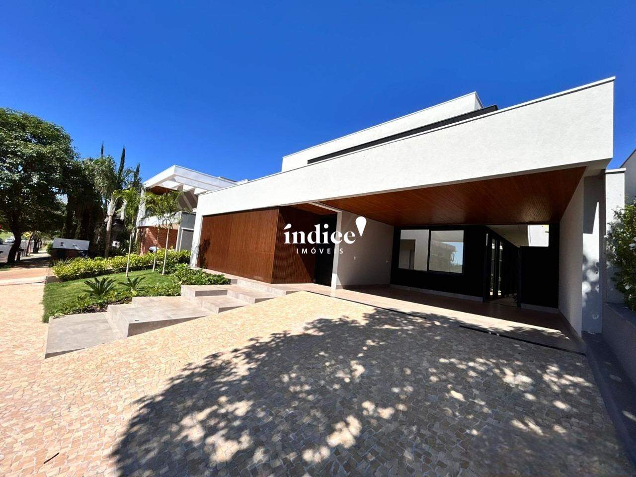 Casas Condomínio para à venda no Vila do Golf na cidade de Ribeirão Preto: 
