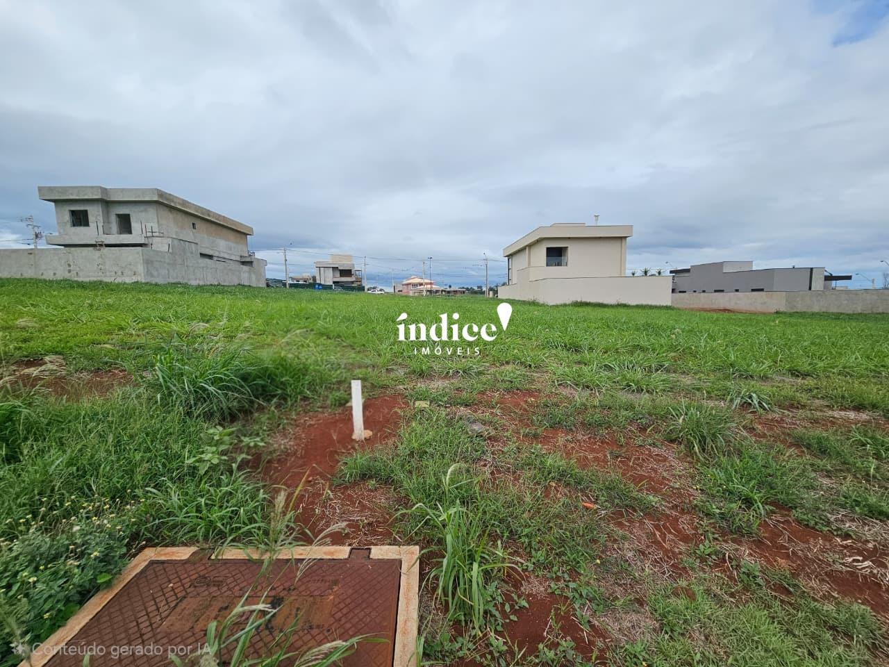 Terrenos Condomínio para à venda no Residencial Alto do Castelo na cidade de Ribeirão Preto: 
