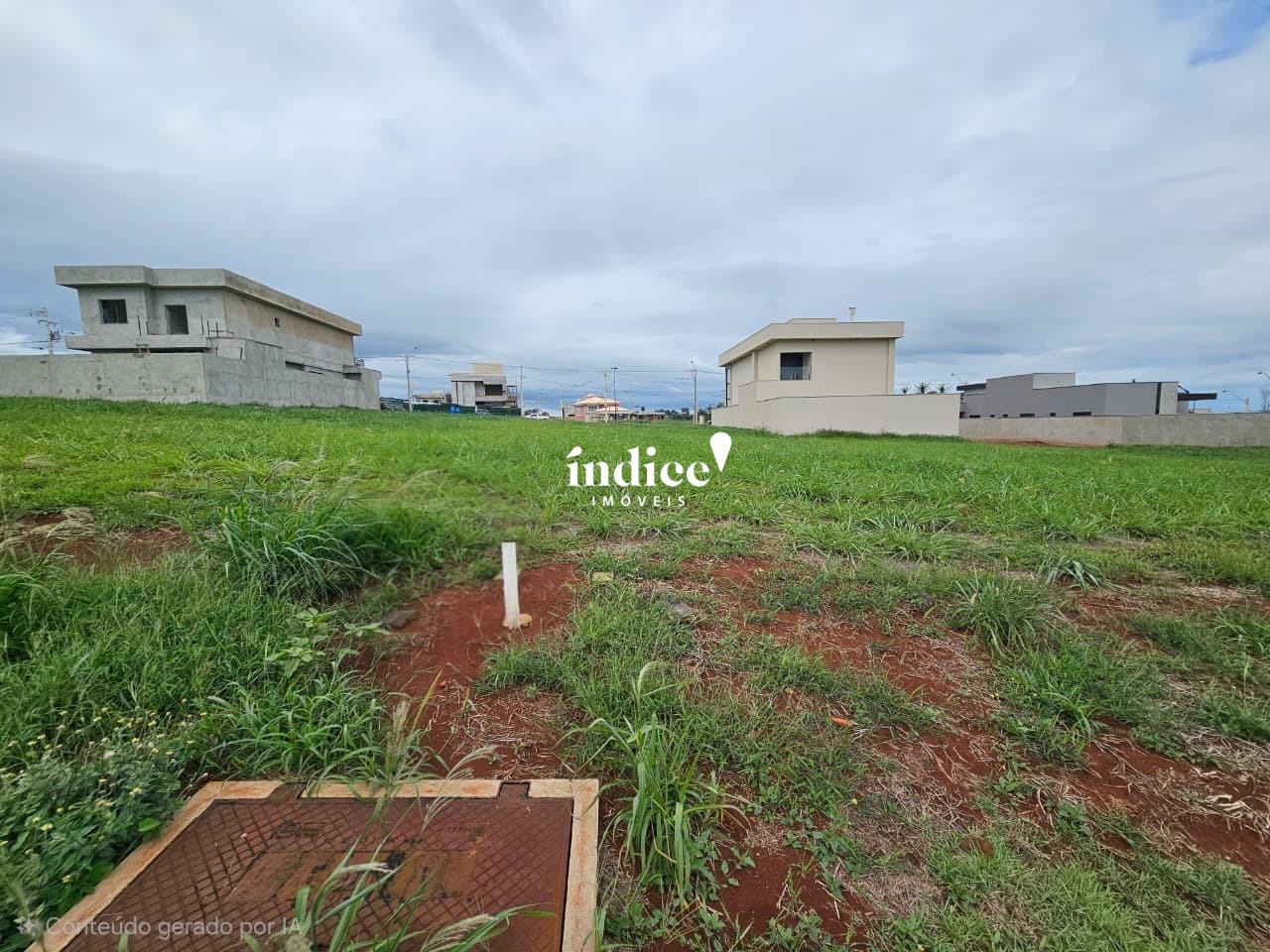 Terrenos Condomínio para à venda no Residencial Alto do Castelo na cidade de Ribeirão Preto: 