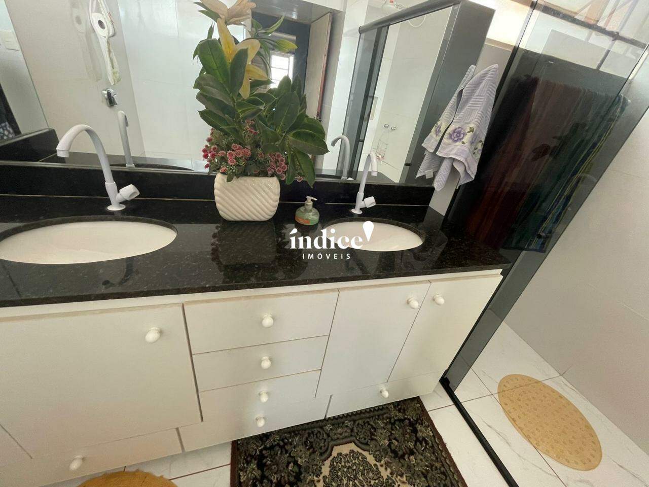 Apartamento para à venda no Centro na cidade de Ribeirão Preto: 