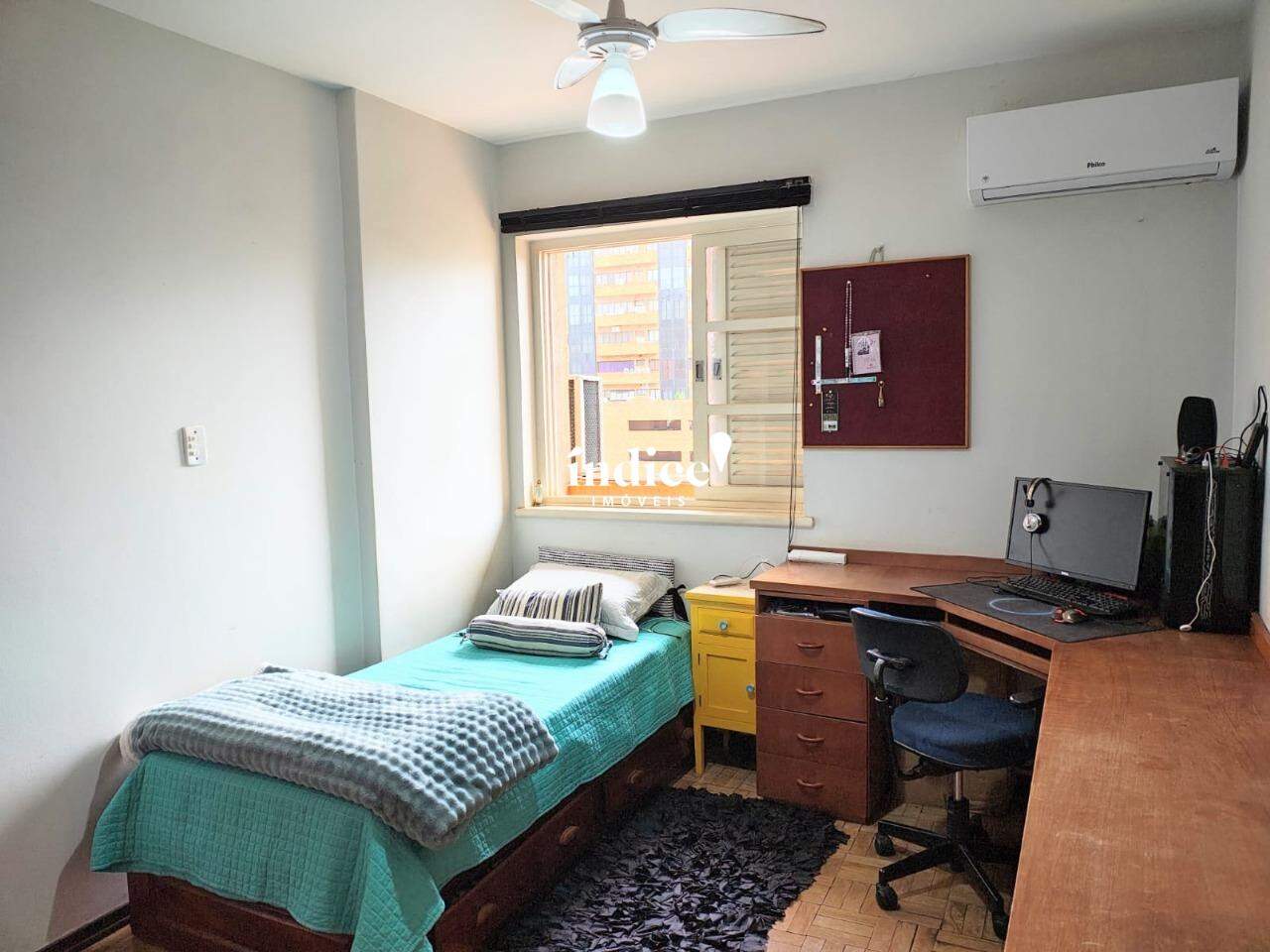 Apartamento para à venda no Centro na cidade de Ribeirão Preto: 