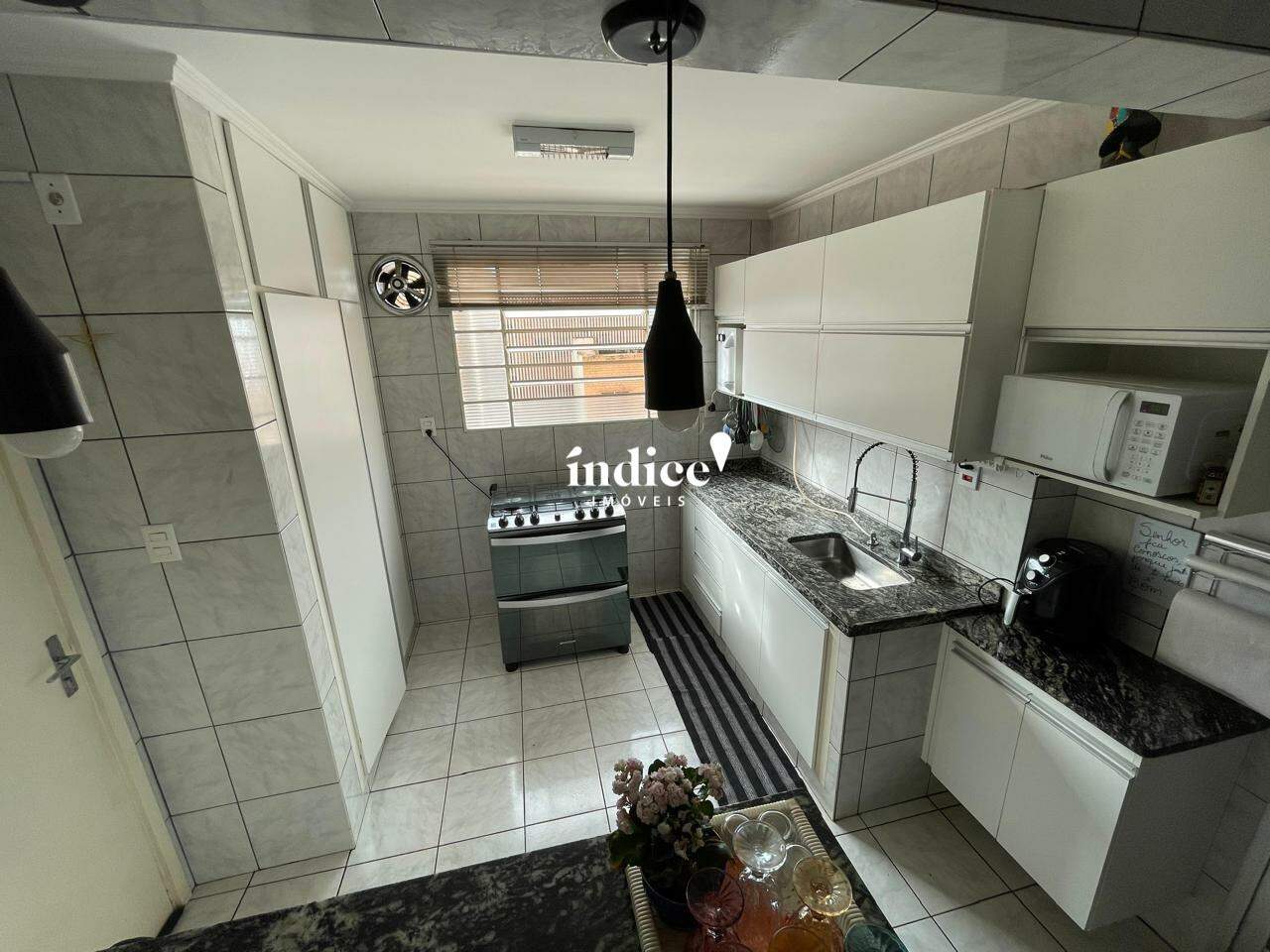 Apartamento para à venda no Centro na cidade de Ribeirão Preto: 