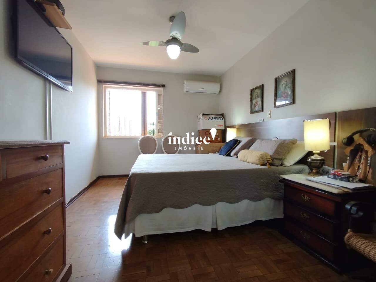 Apartamento para à venda no Centro na cidade de Ribeirão Preto: 