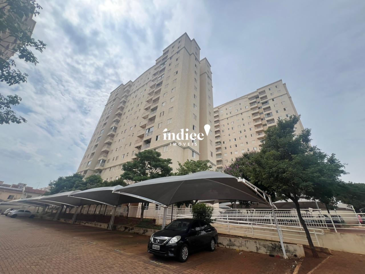 Apartamento para à venda no Lagoinha na cidade de Ribeirão Preto: 