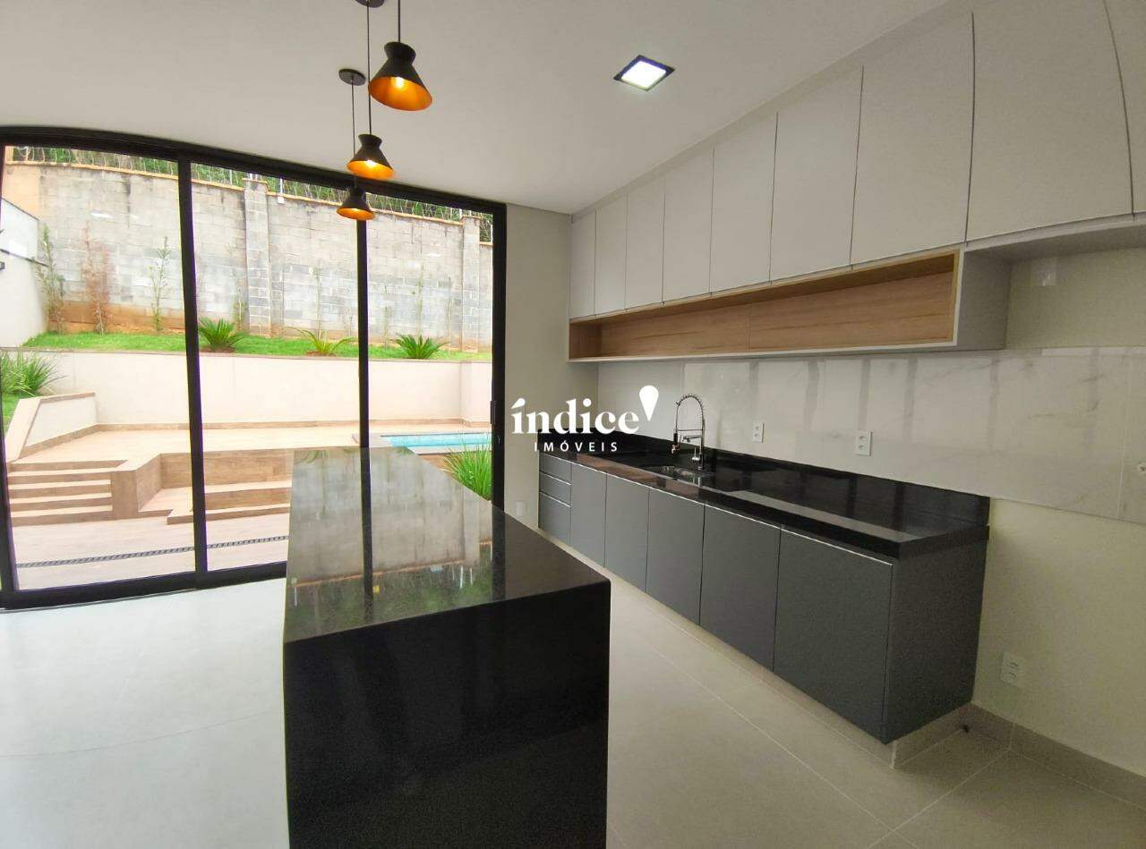 Casas Condomínio para à venda no Alphaville na cidade de Ribeirão Preto: área gourmet