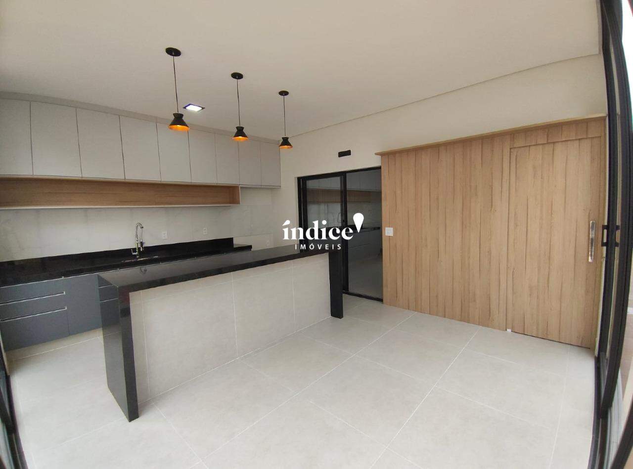 Casas Condomínio para à venda no Alphaville na cidade de Ribeirão Preto: área gourmet