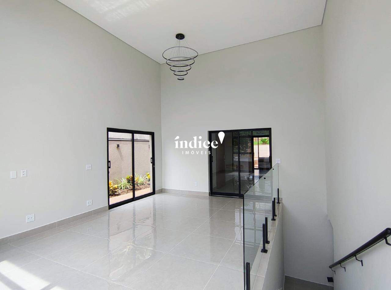 Casas Condomínio para à venda no Alphaville na cidade de Ribeirão Preto: sala