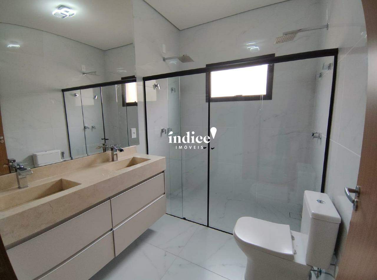 Casas Condomínio para à venda no Alphaville na cidade de Ribeirão Preto: Suite master