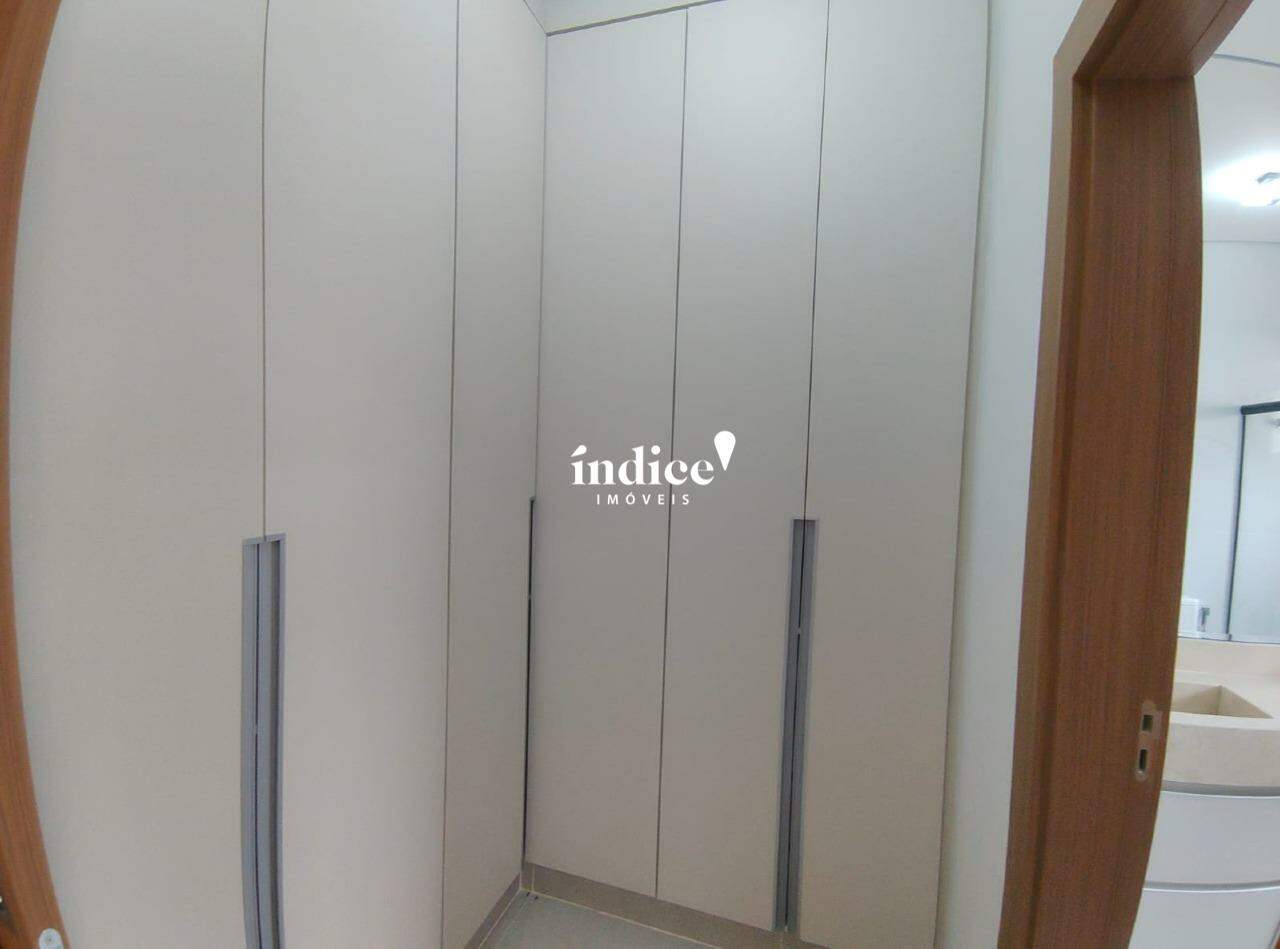 Casas Condomínio para à venda no Alphaville na cidade de Ribeirão Preto: closet
