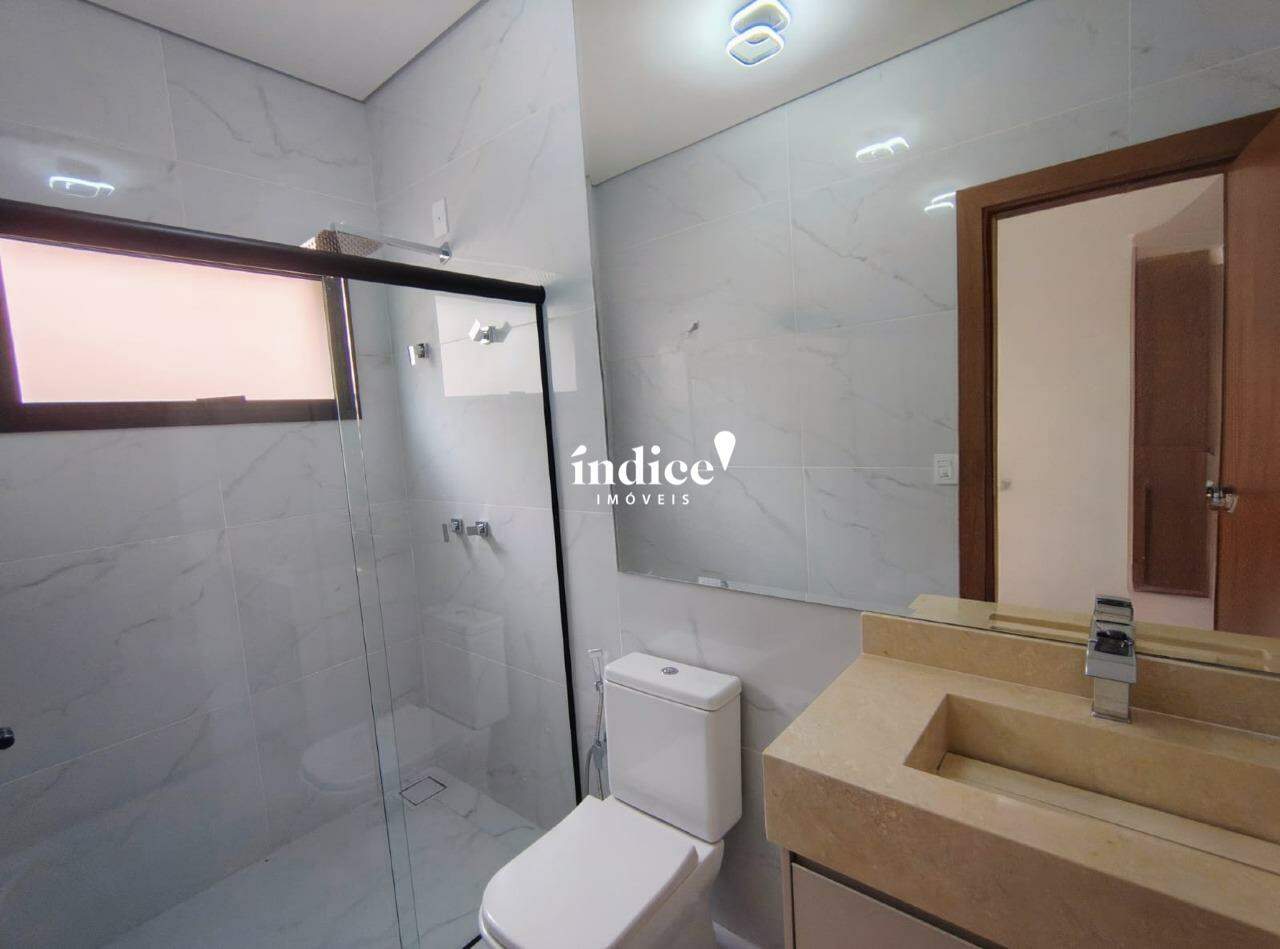 Casas Condomínio para à venda no Alphaville na cidade de Ribeirão Preto: Banheiro suite 2