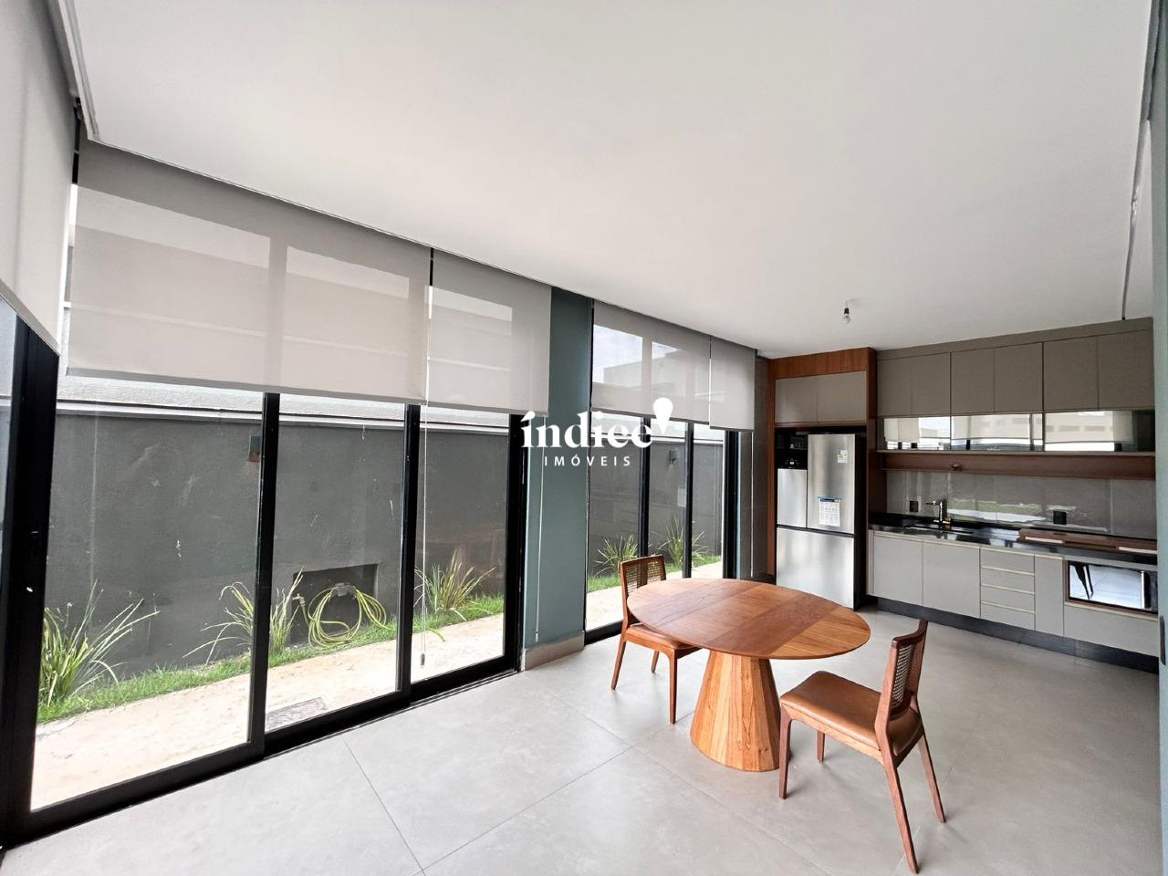 Casas Condomínio para para aluguel no Quintas de São José na cidade de Ribeirão Preto: 