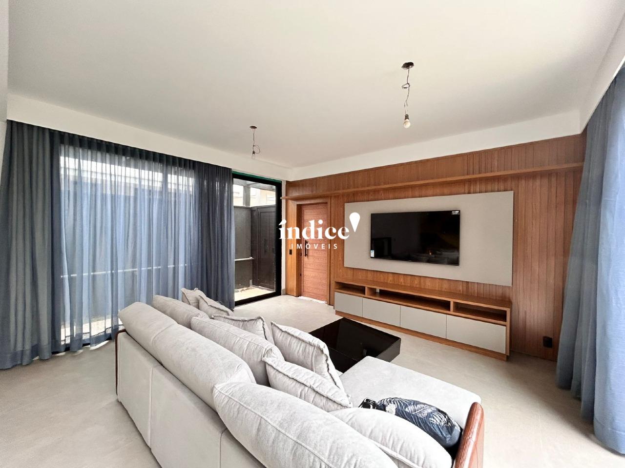 Casas Condomínio para para aluguel no Quintas de São José na cidade de Ribeirão Preto: 